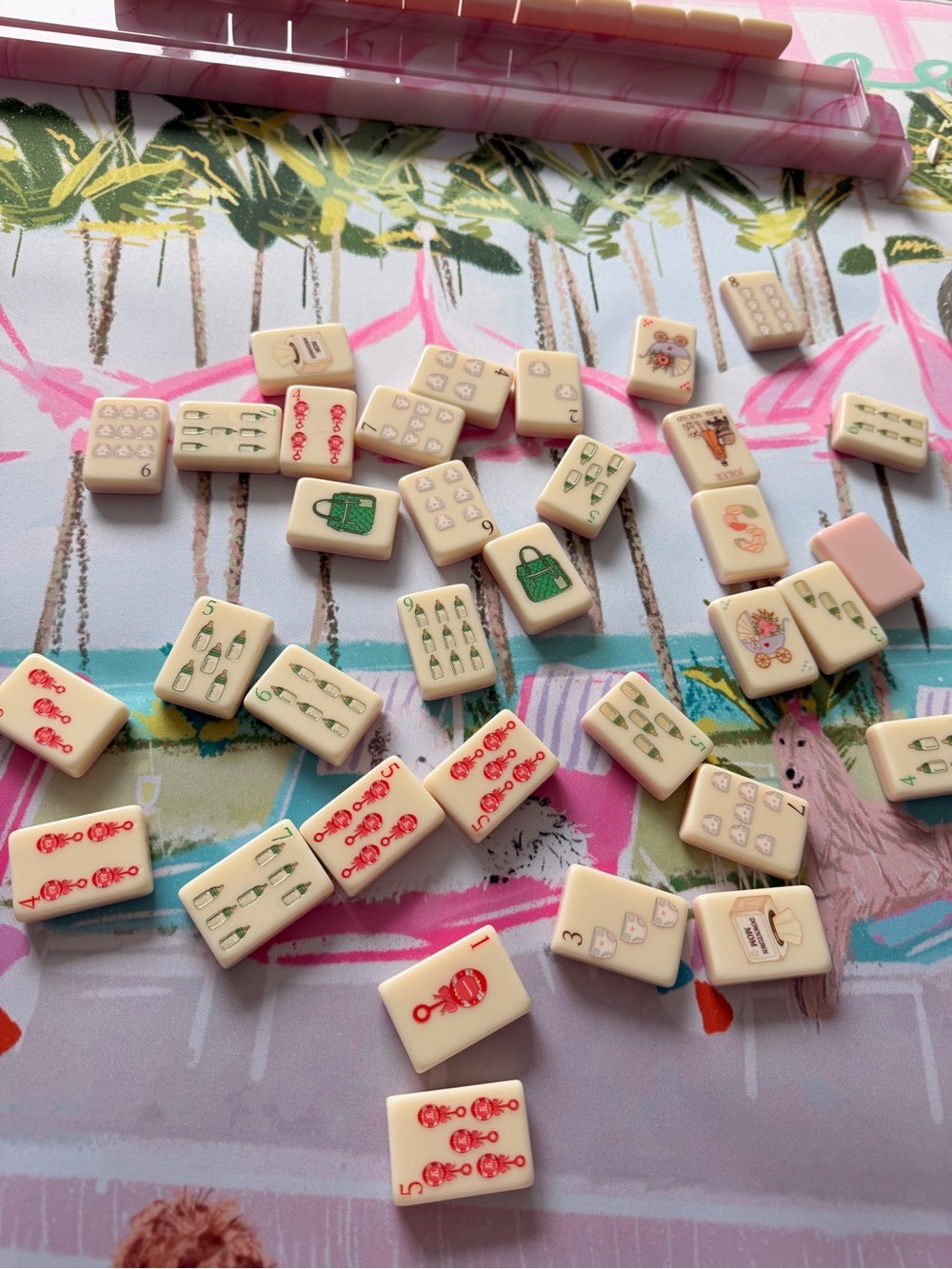 Mamahjong Ivory Mahjong Tiles